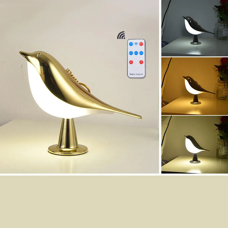 Simple Style Bird ABS PC Lighting Accessories