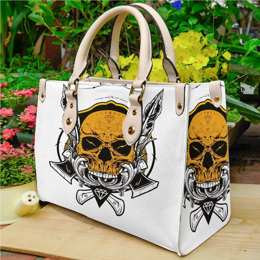 Women's Medium Pu Leather Geometric Streetwear Square Hook Loop Square Bag