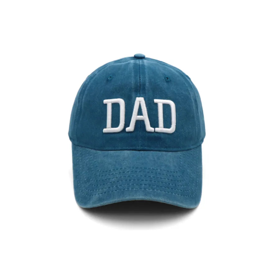 Simple style solid color patchwork baseball cap