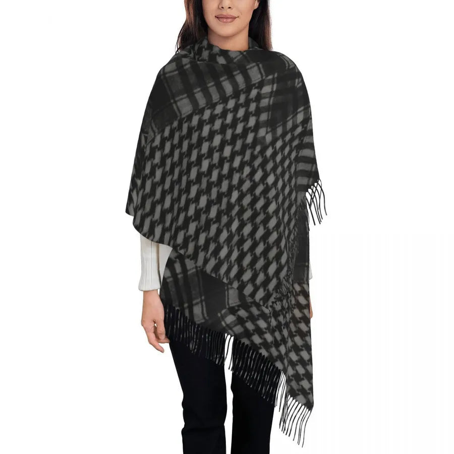 Arab scarf National Wind scarf shawl scarf prayer scarf A50 * 180cm