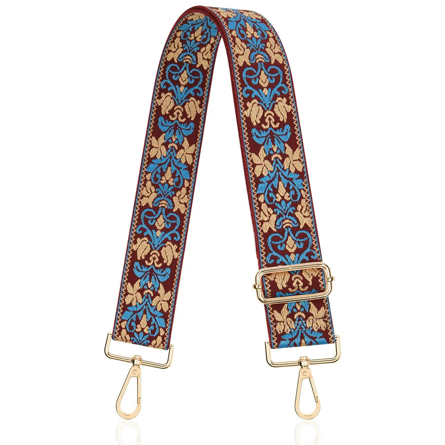 cotton printing sling strap bag accessories