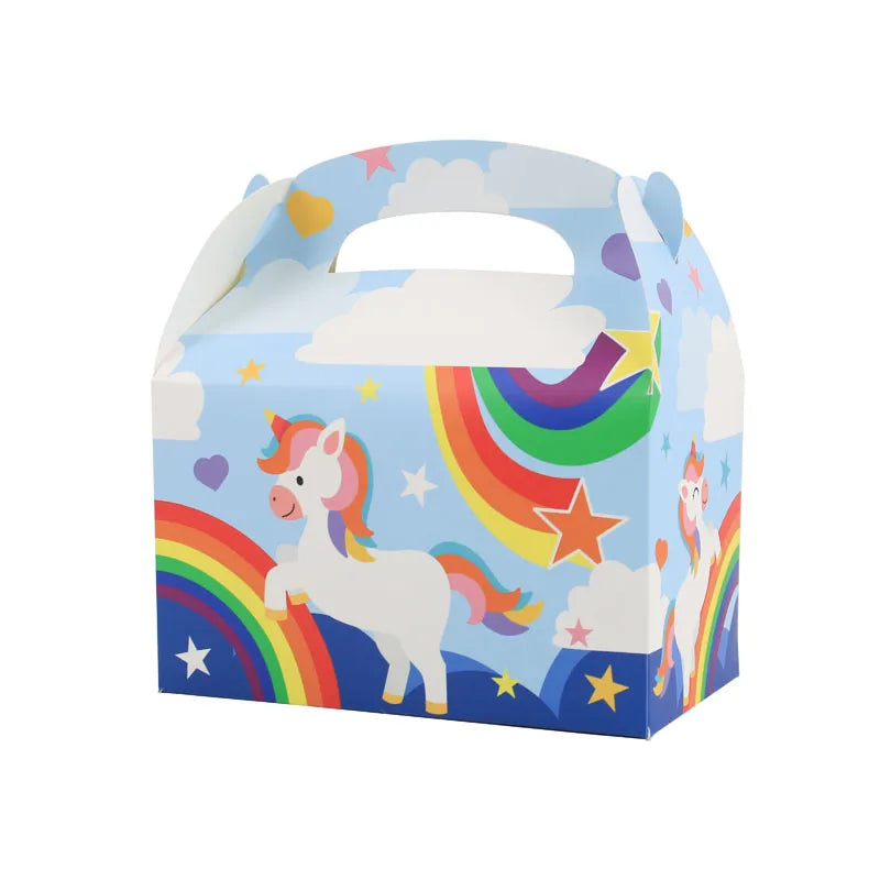 cartoon paper banquet party gift bags 1 piece