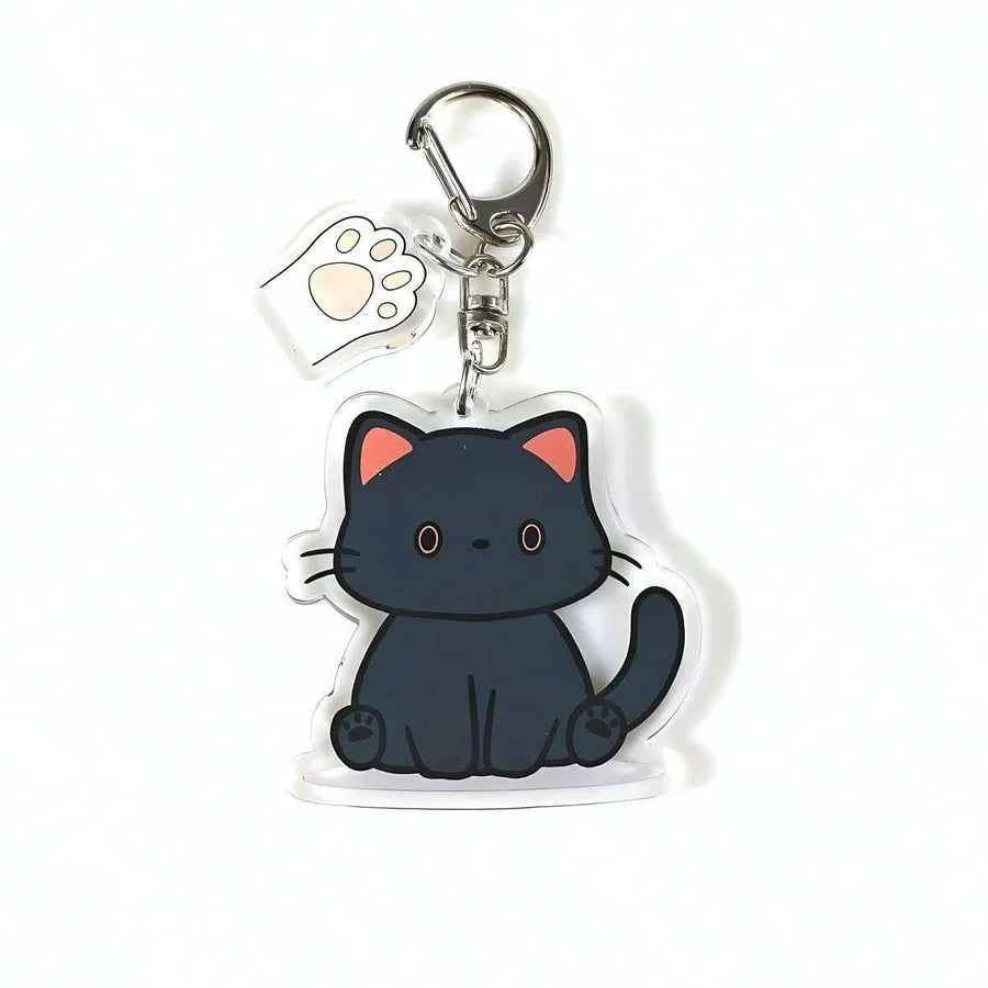 Cute Animal Arylic Keychain