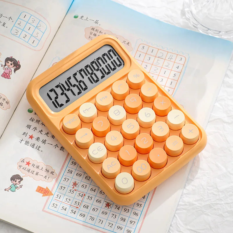 cross-border dopamine calculator mechanical keyboard desktop computer good-looking office scientific calculator