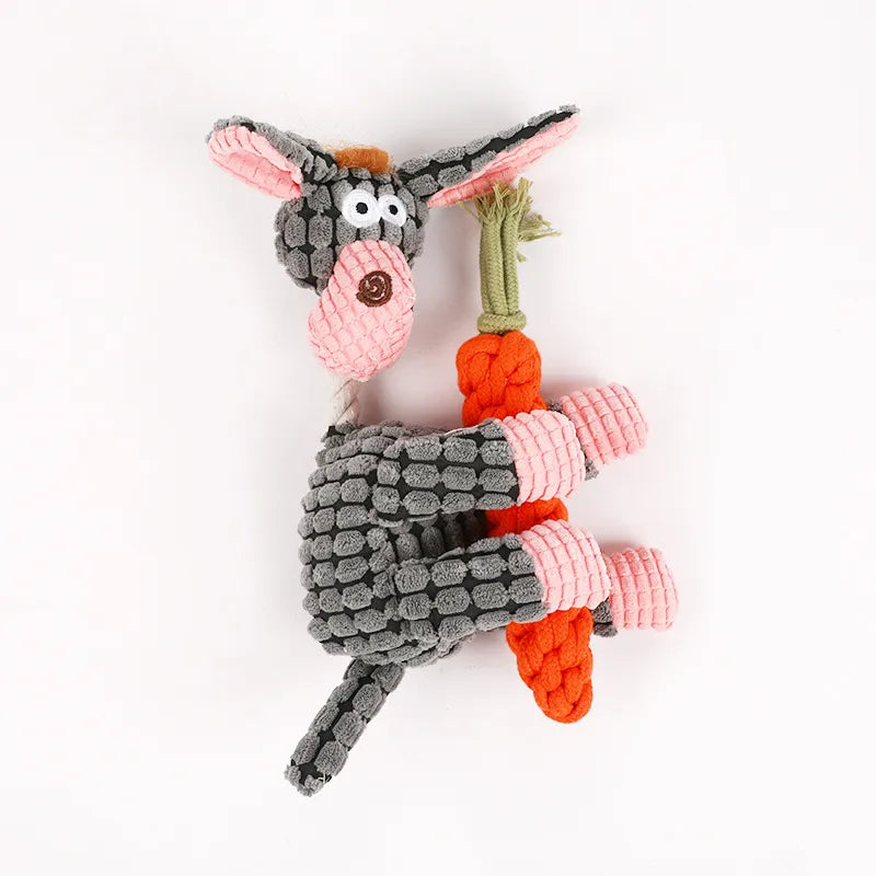 Cute Plush Animal Pet Toys