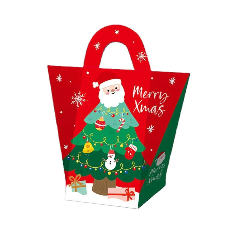 Christmas Fashion Santa Claus Letter Snowman Festival Gift Wrapping Supplies