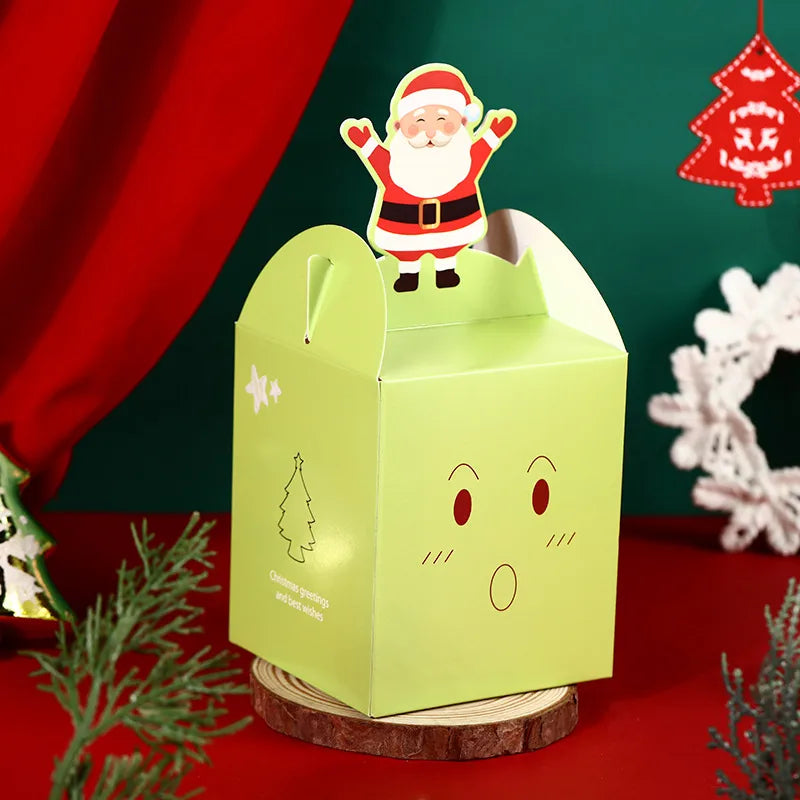 Christmas Fashion Santa Claus Festival Gift Wrapping Supplies