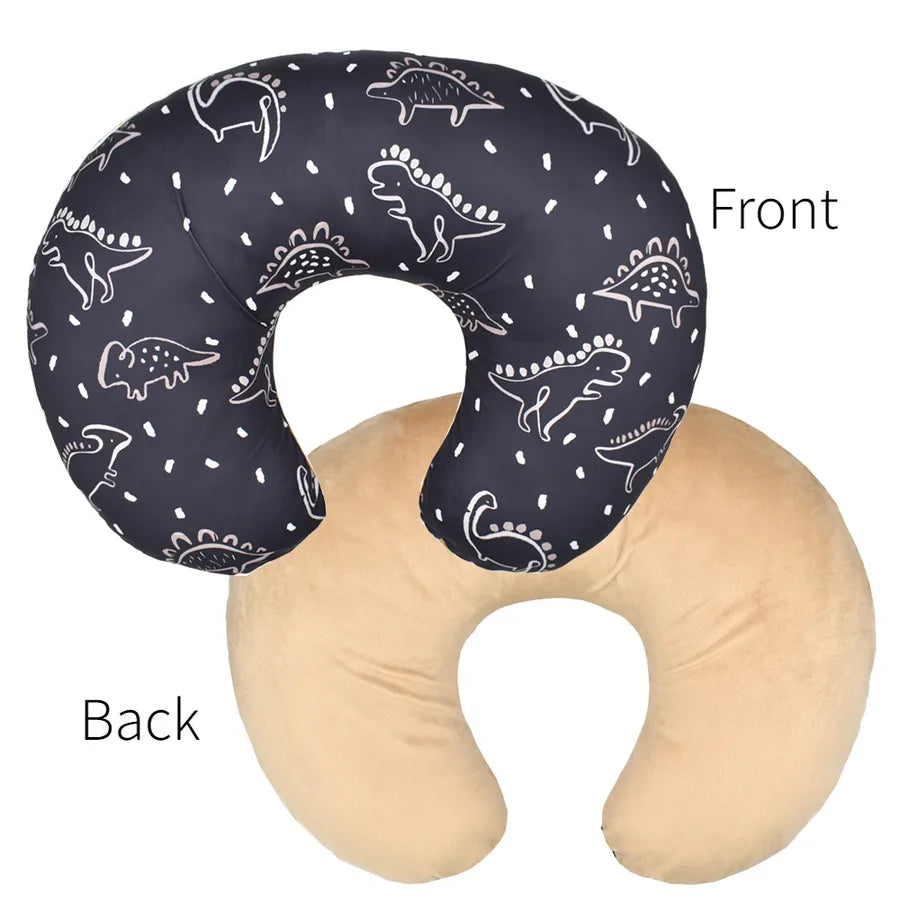 baby feeding pillow pillowcase elastic U-shaped lactation pillowcase autumn and winter detachable pillowcase lactation pregnant woman pillow
