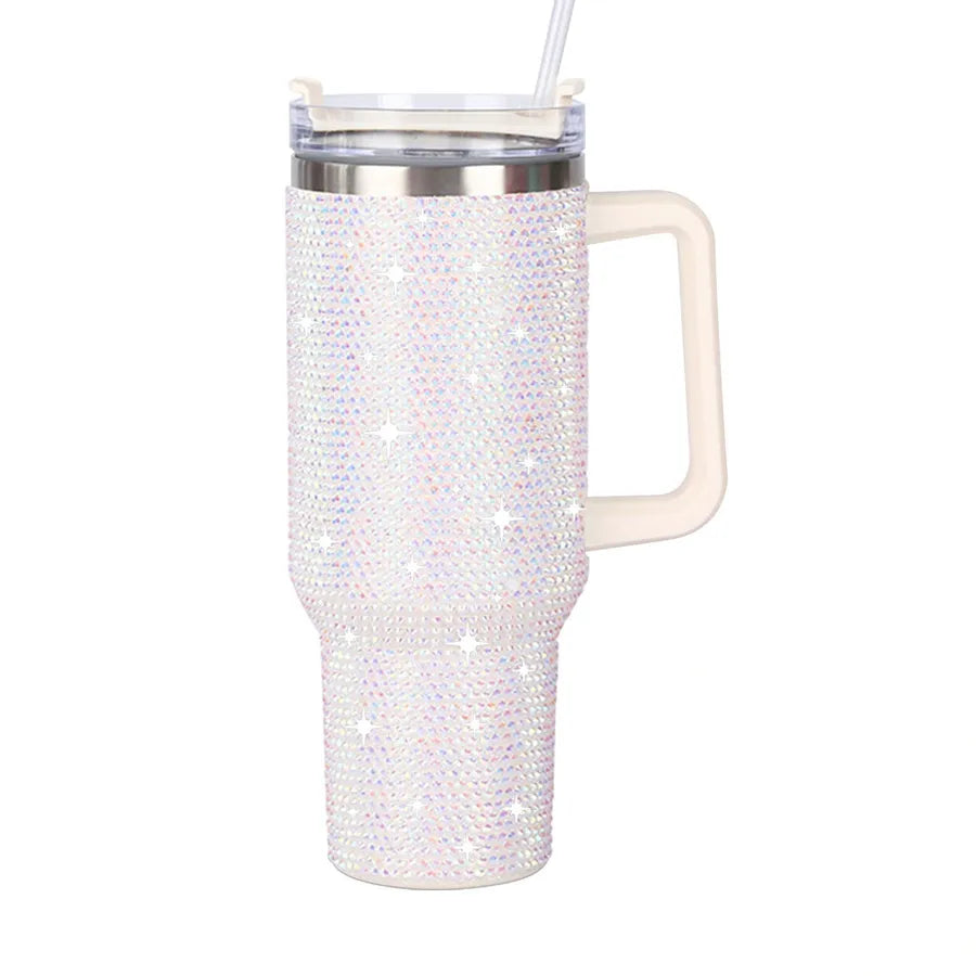 Casual Elegant Glam Multicolor 201 Stainless Steel 304 Stainless Steel Thermos Cup 1 Piece