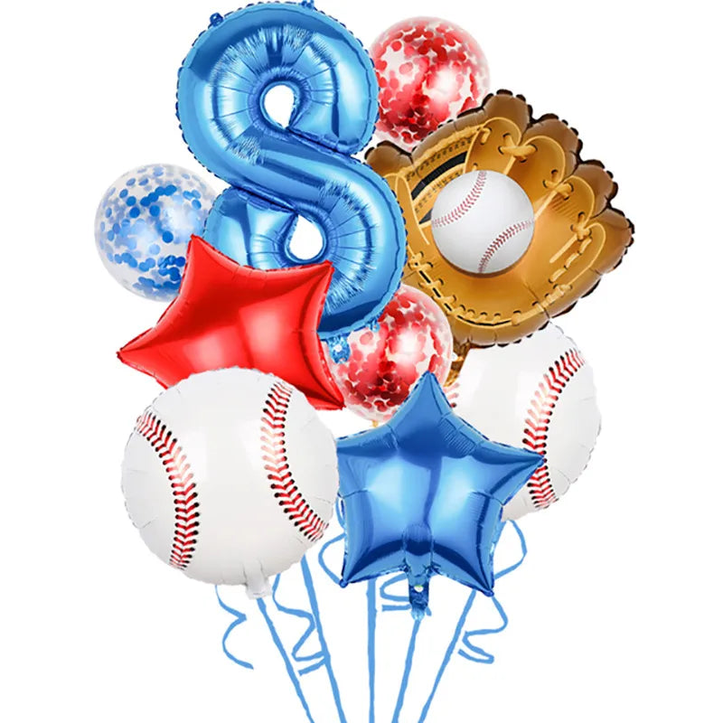 birthday cartoon style star aluminum film indoor outdoor party balloons