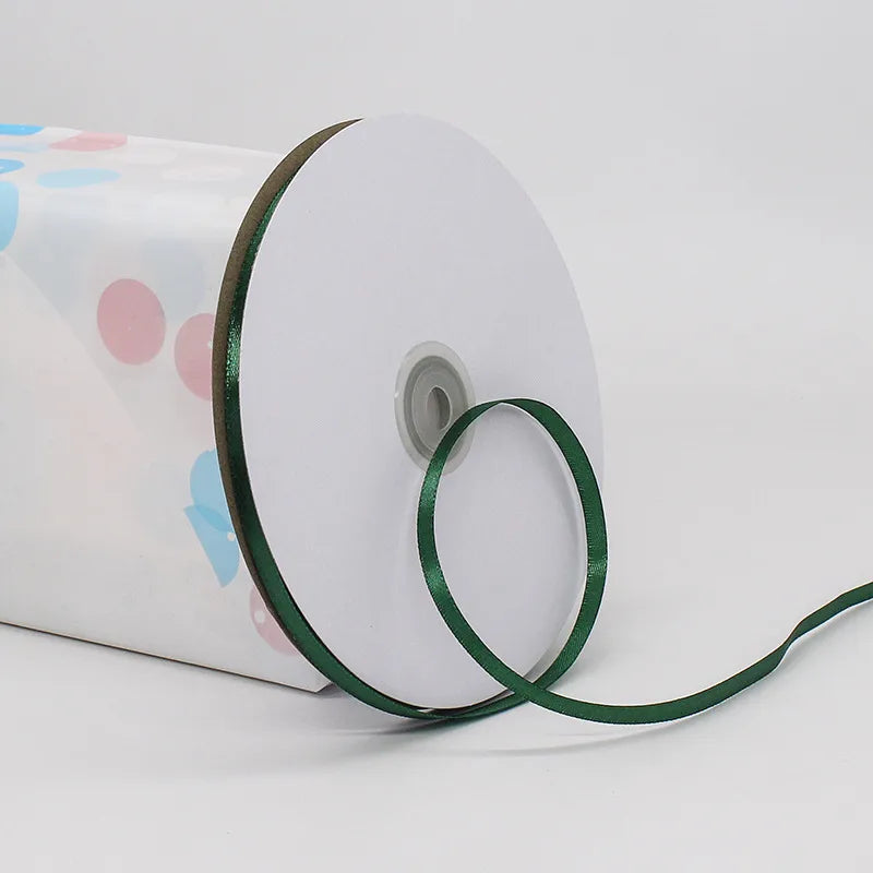 Classic Style Solid Color Polyester Wedding Birthday Party Supplies Gift Wrapping Supplies 1 Roll
