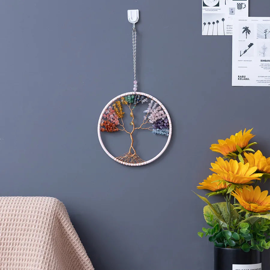 classical pastoral tree gravel pendant artificial decorations