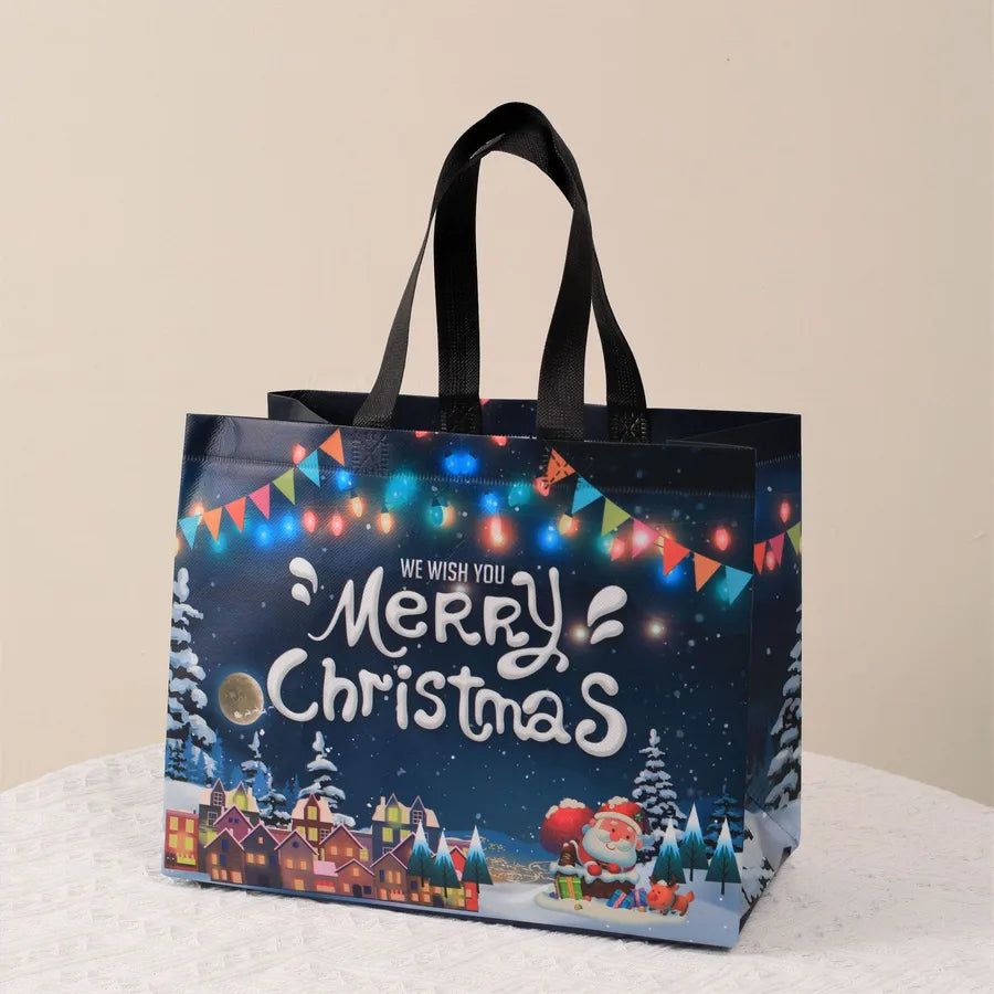 Christmas Cartoon Style Cartoon Daily Party Gift Wrapping Supplies