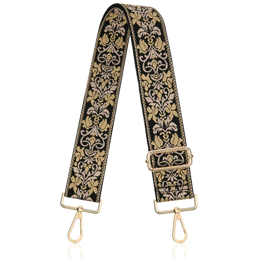 cotton printing sling strap bag accessories