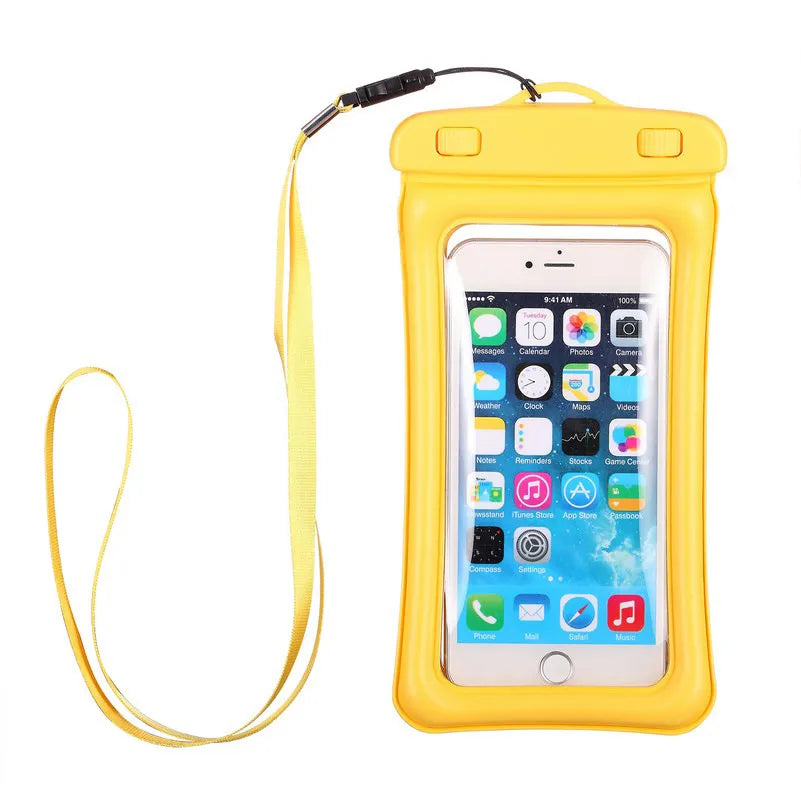 Casual Solid Color PVC Waterproof Bag Swimming Accessories