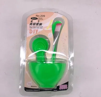 solid color simple style mask bowl personal care
