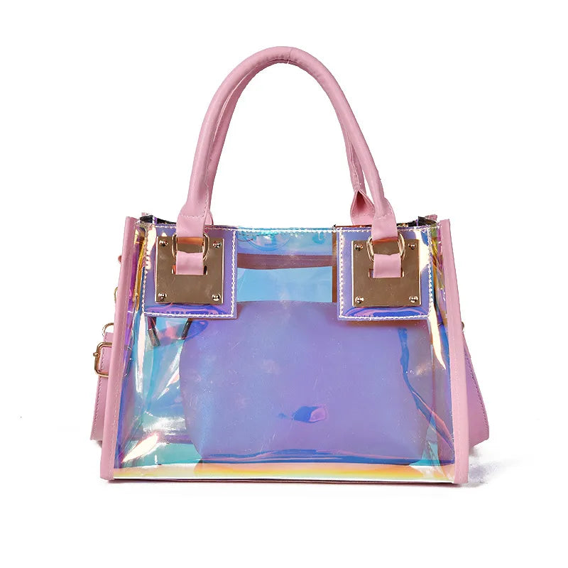 Women's Medium Pu Leather Solid Color Streetwear Zipper Buckle Handbag
