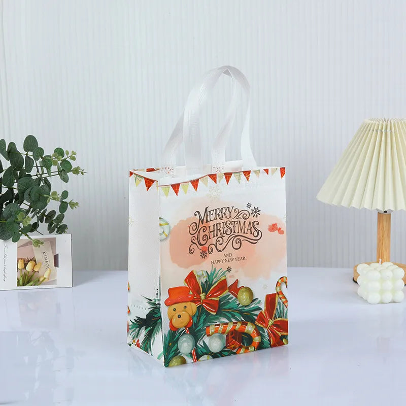 Christmas Cute Cartoon Party Festival Gift Wrapping Supplies