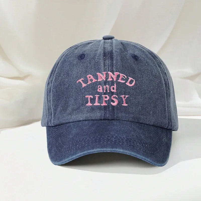 Unisex Vacation Classic Style Solid Color Curved Eaves Baseball Cap