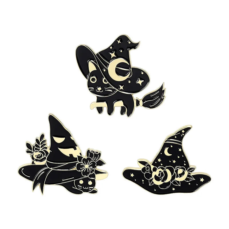 Fashion Pin Cat Alloy Unisex Brooches