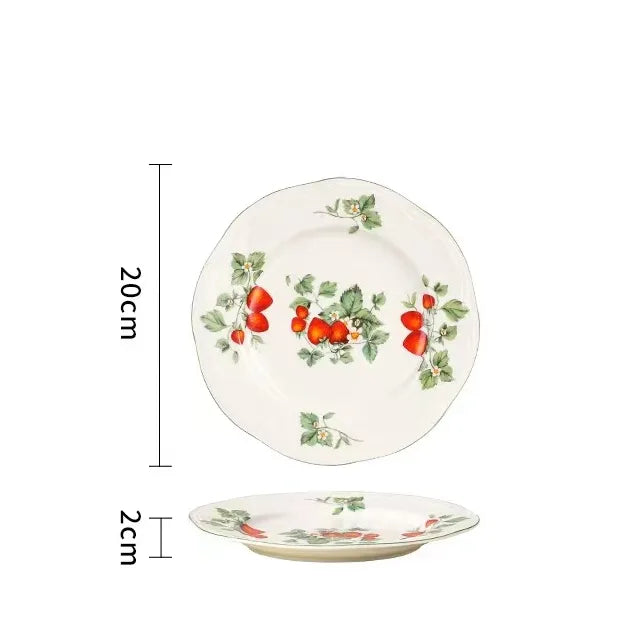 European Style Vintage Coffee Cup Set Cup and Saucer Ceramic British Style Phnom Penh Large Tea Cup French Restaurant Bar Cup Household