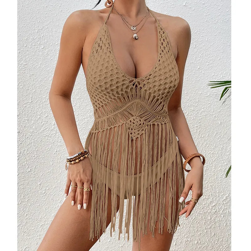 Women's Mesh Sexy Cover Ups