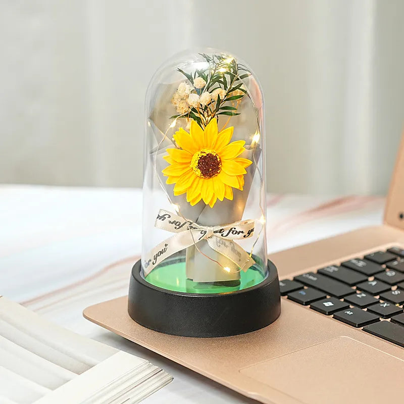 Classic Style Flower Dried Flower Preserved fresh flower Soap Flower Artificial flowers