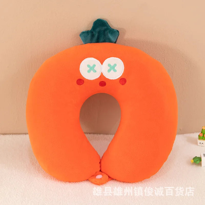 U-shaped Pillow Travel Neck Pillow Cervical Cute U-shaped Pillow Office Adult Nap Pillow Adult Neck Pillow Gift