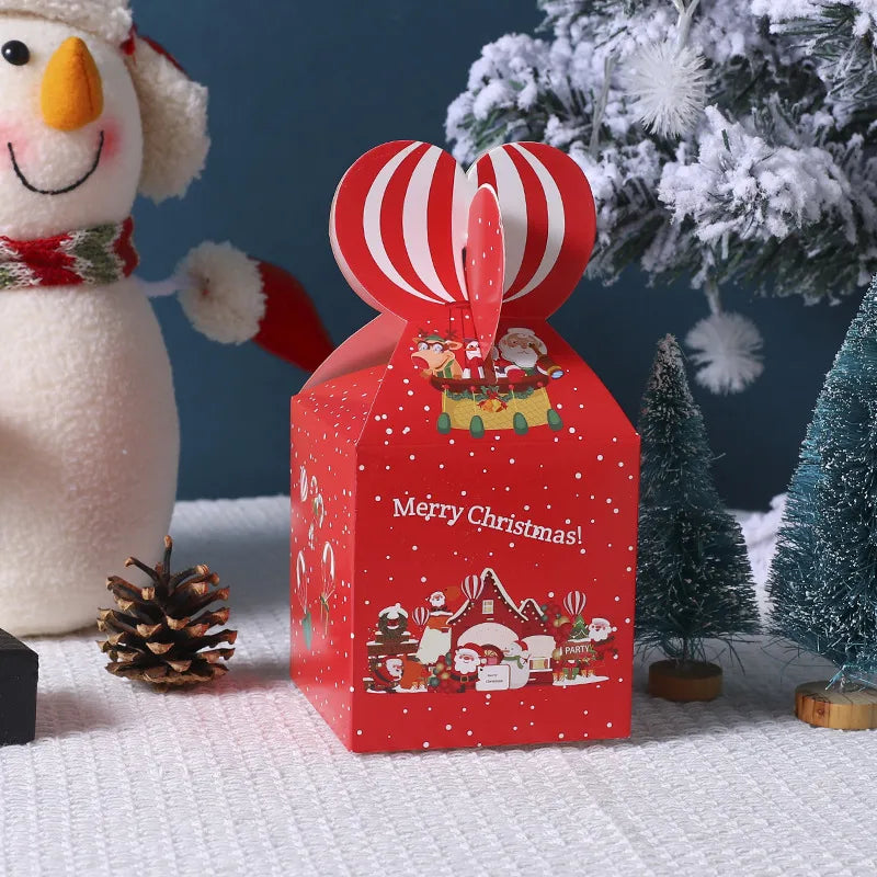 Christmas Fashion Santa Claus Festival Gift Wrapping Supplies