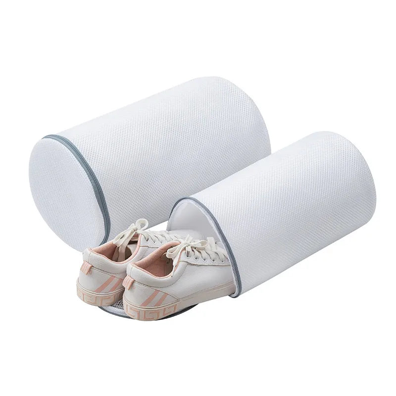 Printed LOGO shoe washing bag washing machine shoe washing bag sandwich shoe washing bag large storage shoe bag