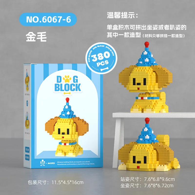 Kids(7-16Years) Children Unisex Cartoon Character Plastic Building Toys Learning & Education Toys