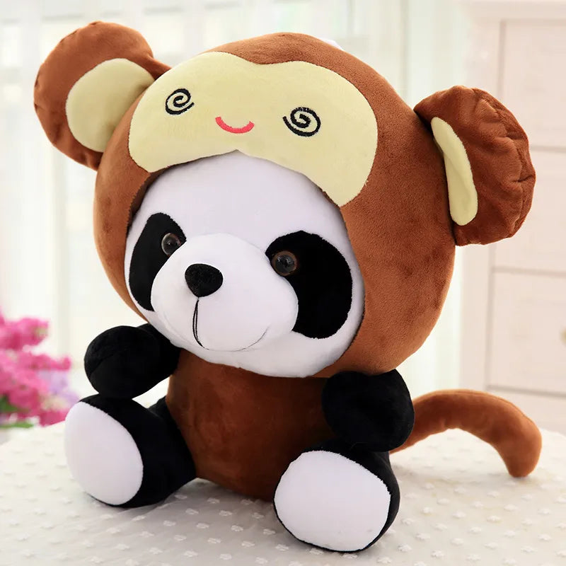 12 zodiac panda doll 12 constellation plush toy 1 piece