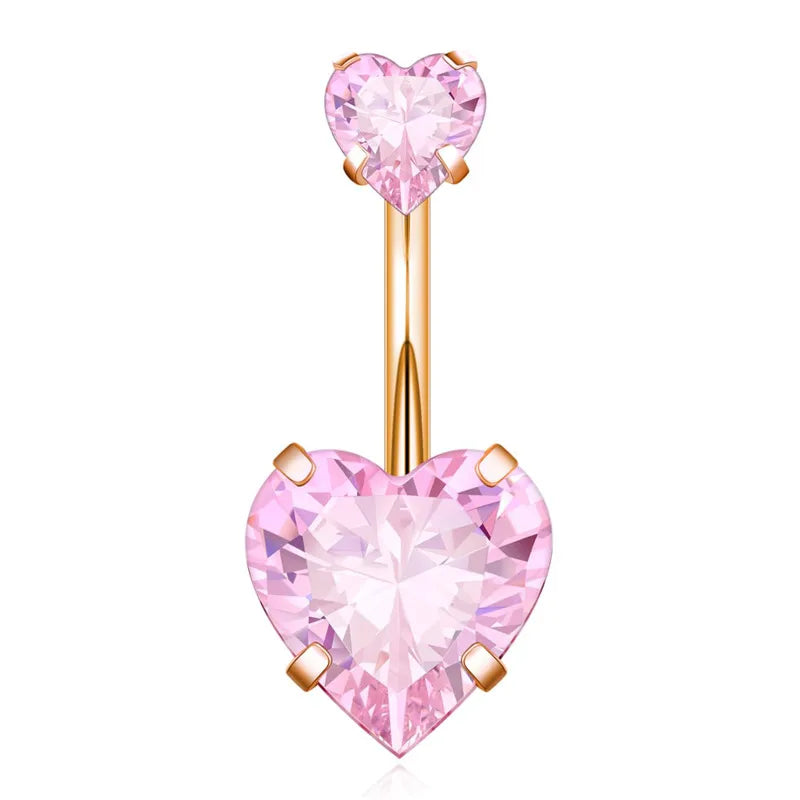 Human body piercing jewelry navel nail  hot selling navel ring  classic navel buckle wholesale manufacturers navel nail
