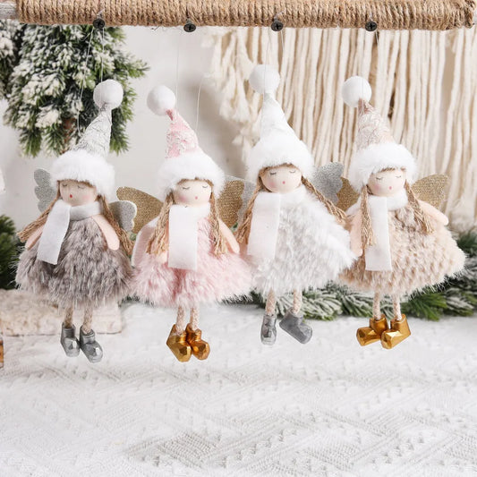 Christmas Cartoon Style Cartoon Character Indoor Party Festival Hanging Ornaments