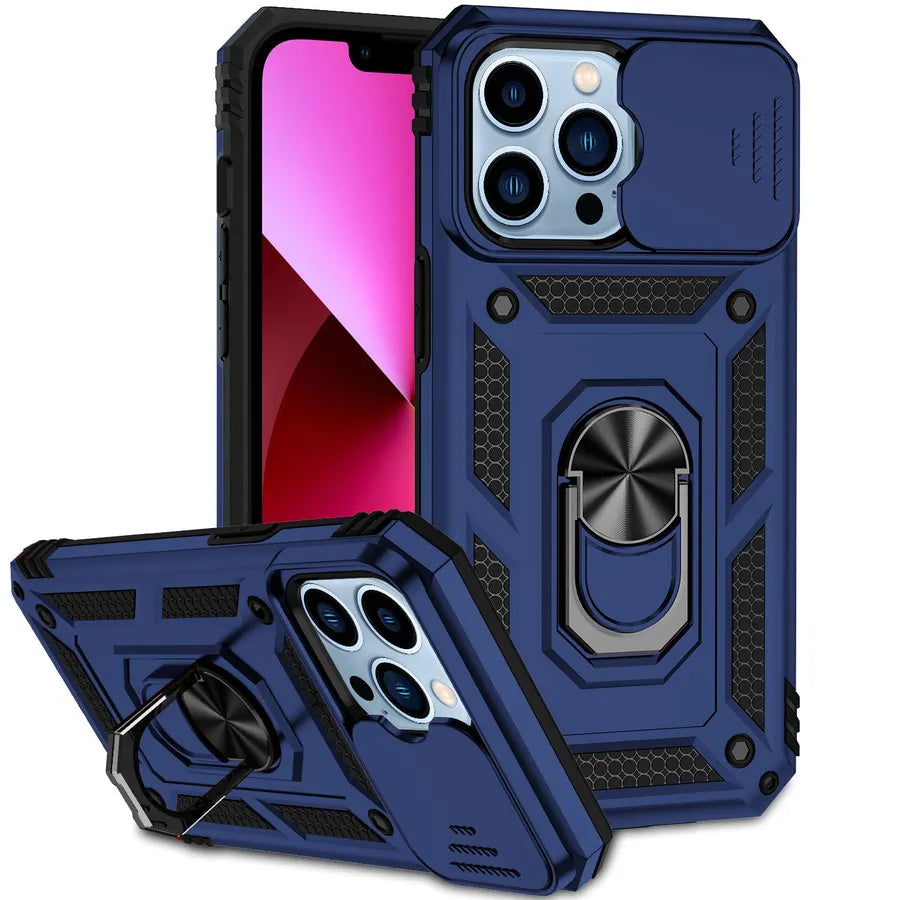 fashion solid color pc tpu   phone accessories