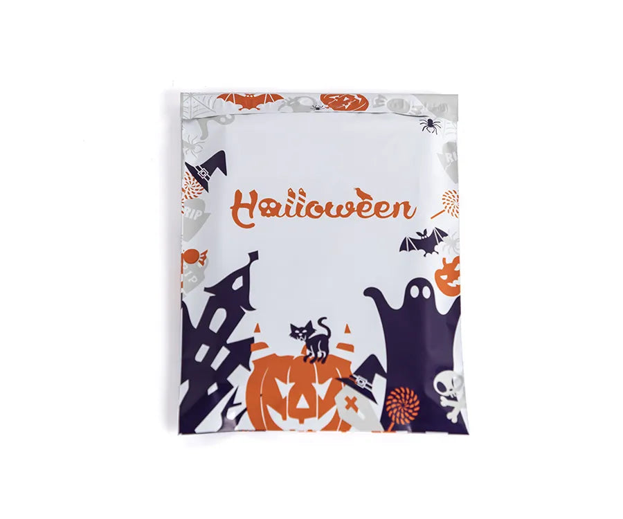 halloween simple style pumpkin ghost coextruded film daily gift wrapping supplies