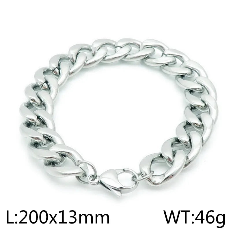 Wholesale Jewelry Simple Style Geometric Solid Color Titanium Steel 18K Gold Plated Polishing Plating Jewelry Set