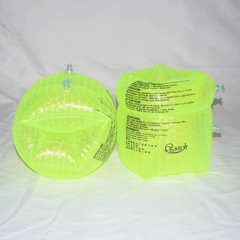casual simple style cartoon pvc swim ring swimming accessories a pair