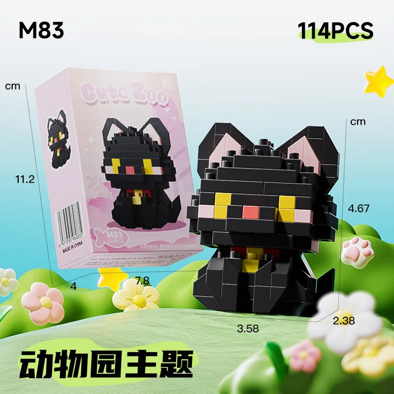 Kids(7-16Years) Children Unisex Animal ABS Building Toys Learning & Education Toys