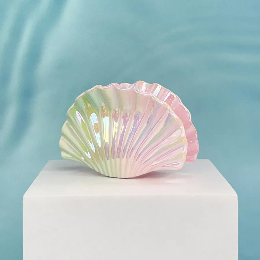 Elegant Lady Women's Shell Plastic Hair Claws