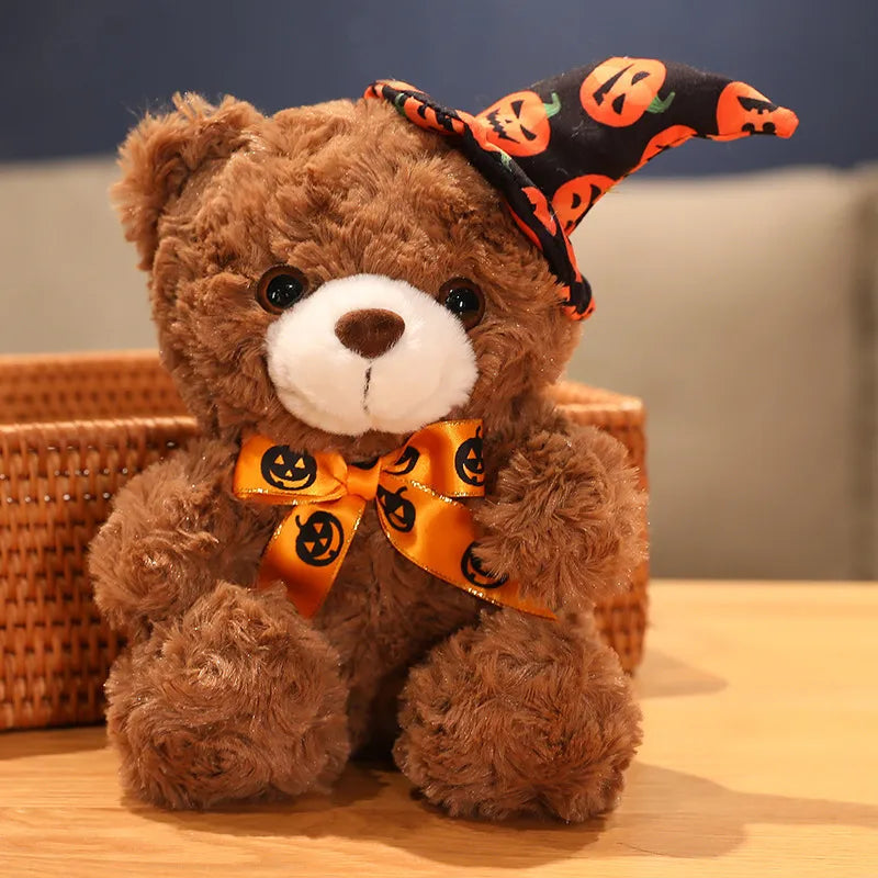 Doctor Hat Bear Doll Doctor Bear Plush Toy Teddy Bear Graduation Bear Doll Graduation Season Gift logo