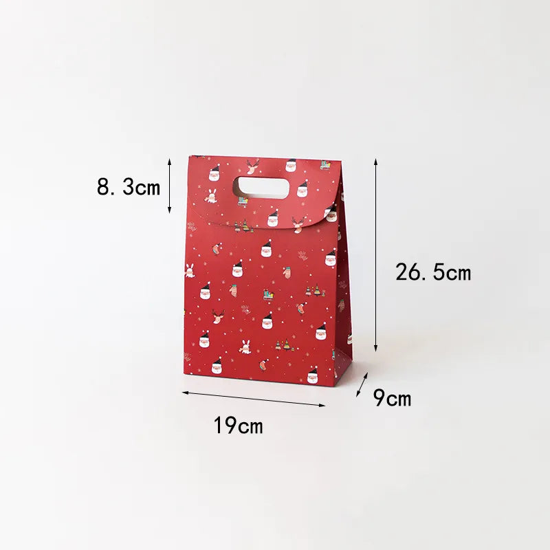 Christmas Casual Cartoon Party Gift Bags Gift Wrapping Supplies