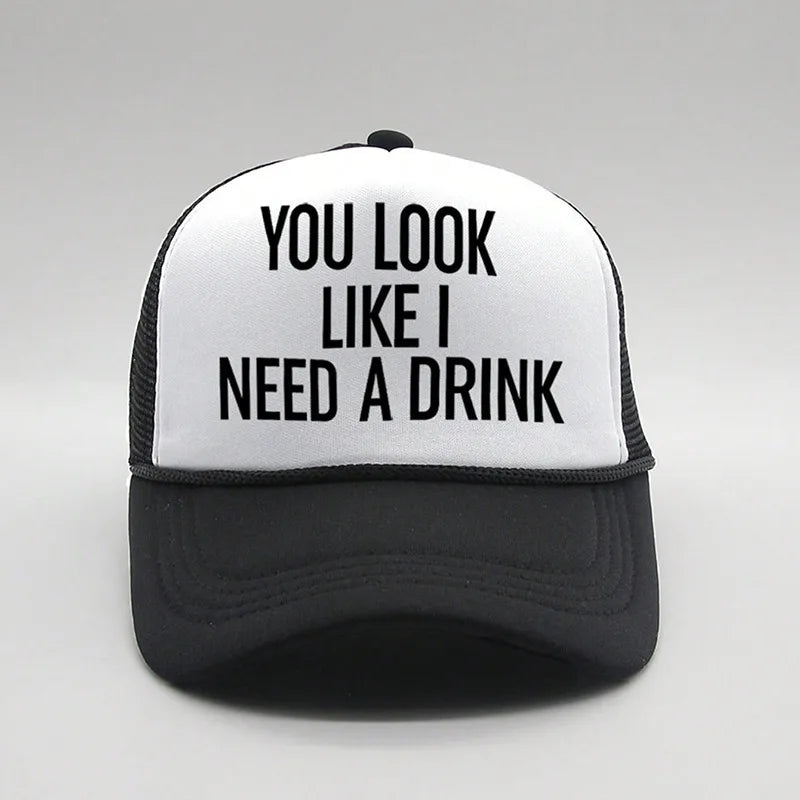 Unisex Vacation Classic Style Vocabulary Words/Name Curved Eaves Baseball Cap