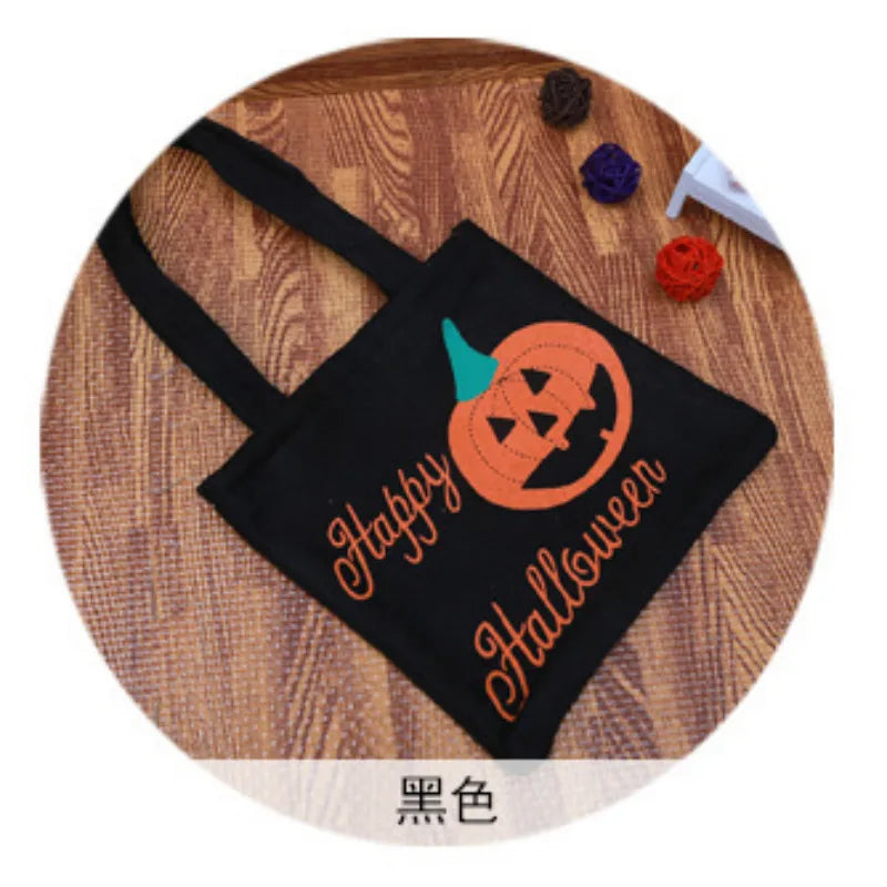 halloween pumpkin tote bag wholesale nihaodropshipping