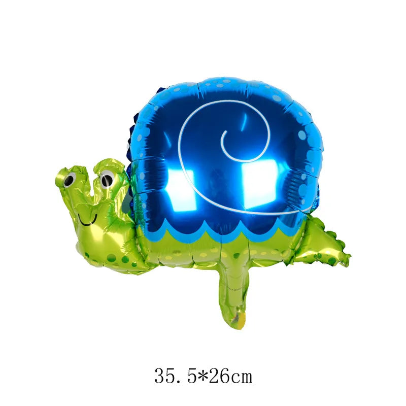Children'S Day Animal Dinosaur Butterfly Aluminum Film Party Balloons Party Supplies Balloons 1 Piece