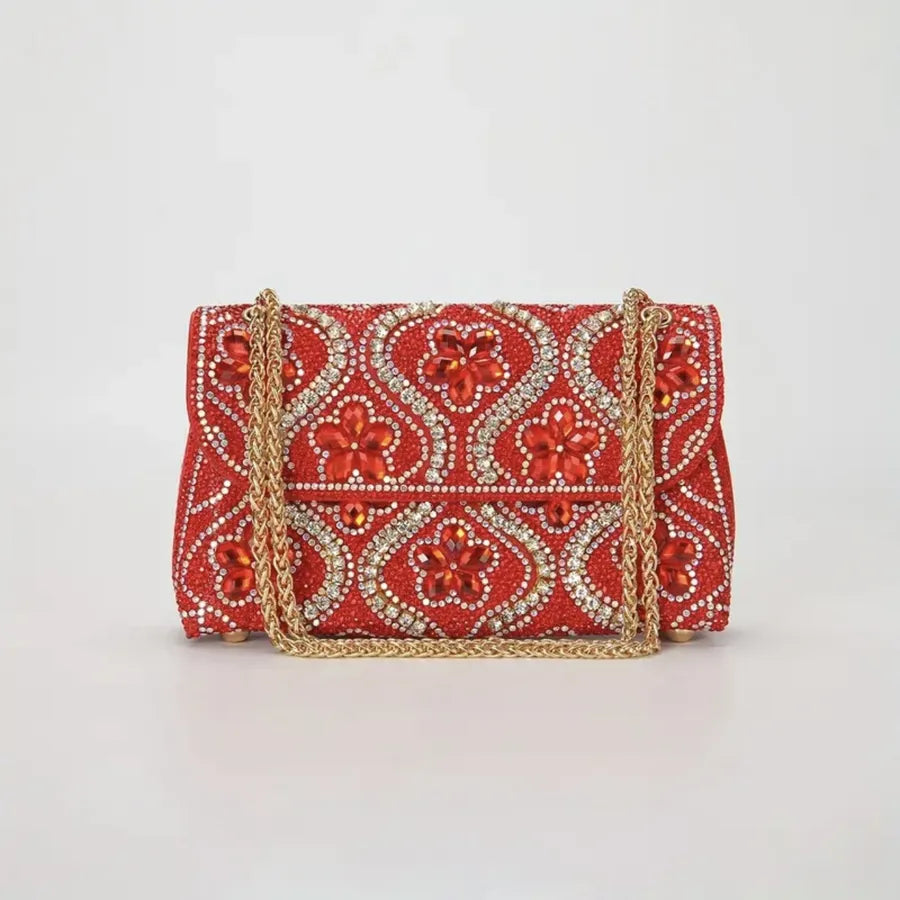 pu Geometric Square Evening Bags