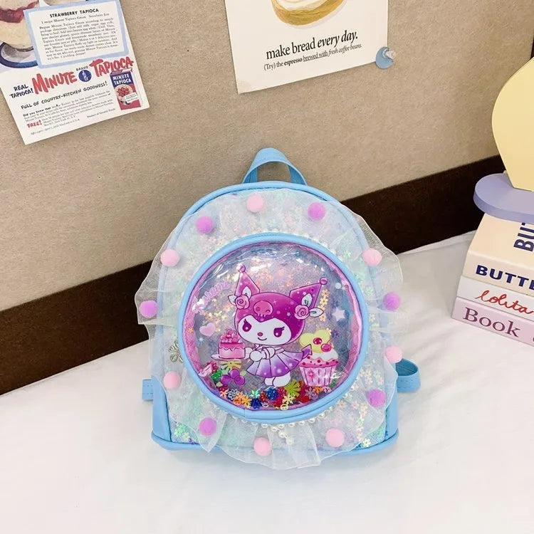 Cartoon Casual Kids Backpack Functional Backpack
