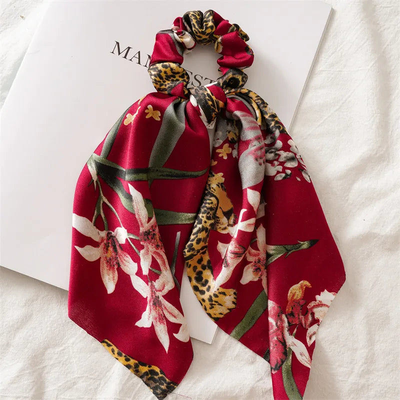Elegant Lady Women's Stripe Cloth Headwear