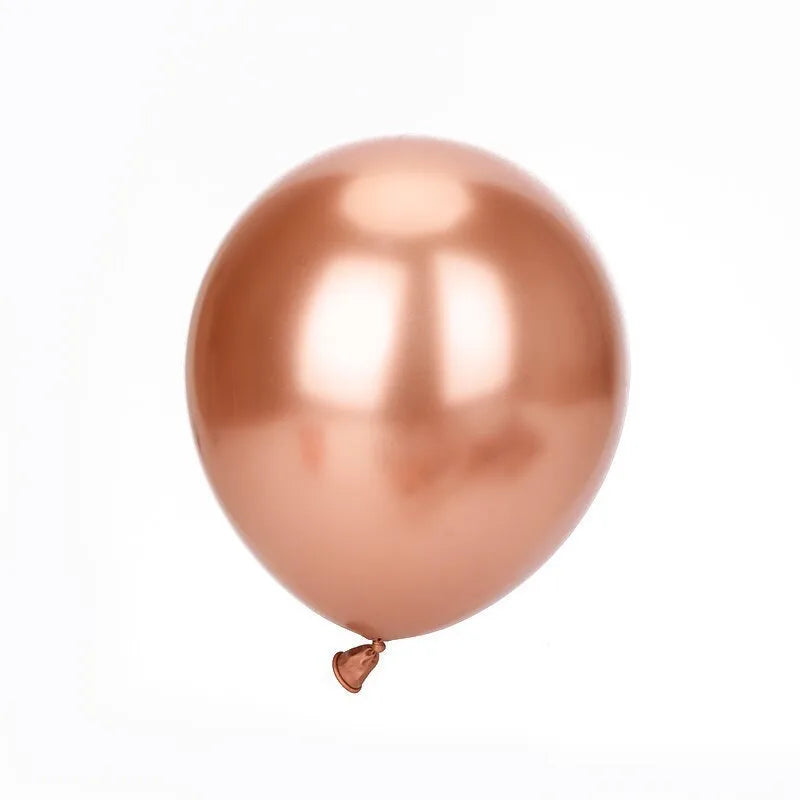 simple style classic style solid color emulsion holiday daily balloons