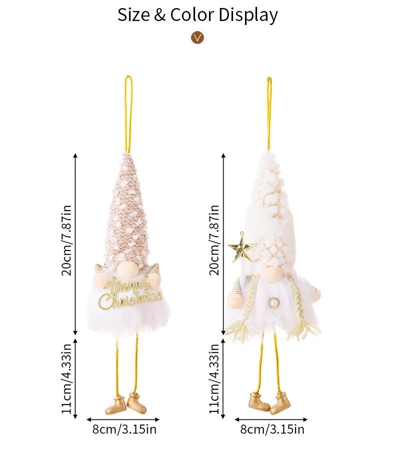 Christmas Cute Classic Style Santa Claus Letter Polyester Daily